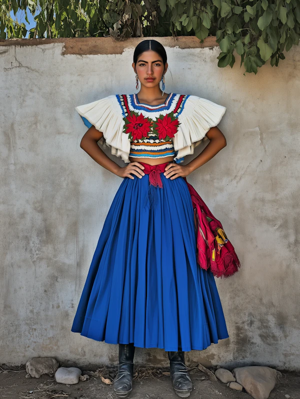 Traditional Outfit Portrait