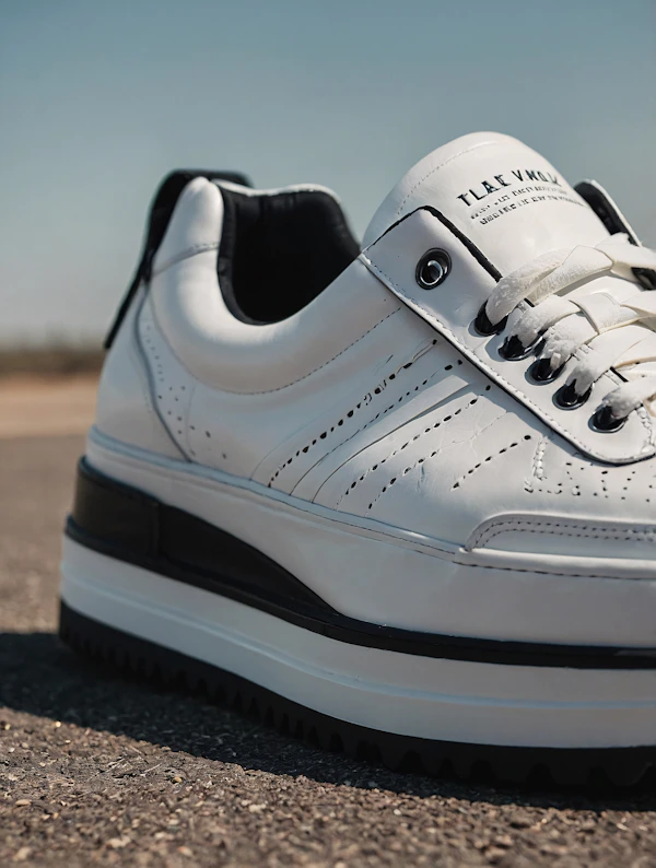 Stylish White Sneaker