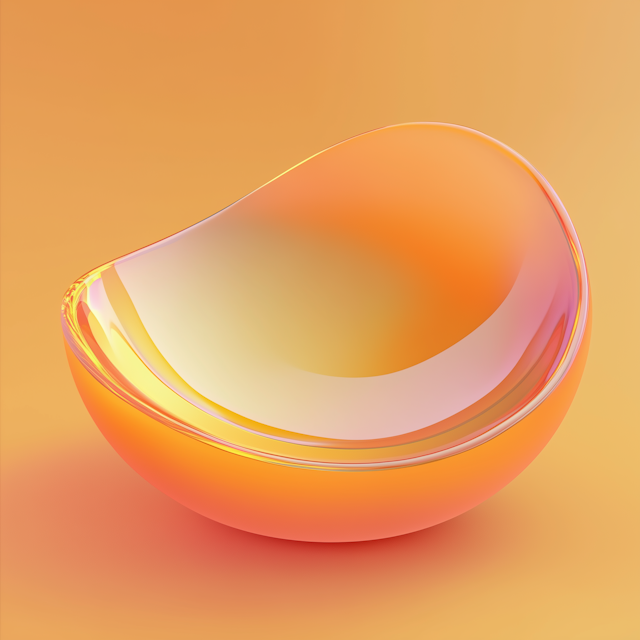 Abstract Gradient Bowl