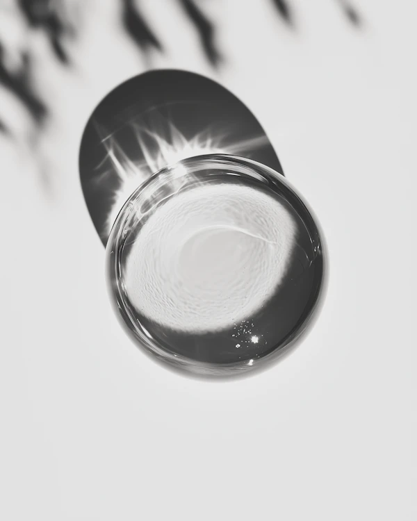 Glass Sphere Minimalism