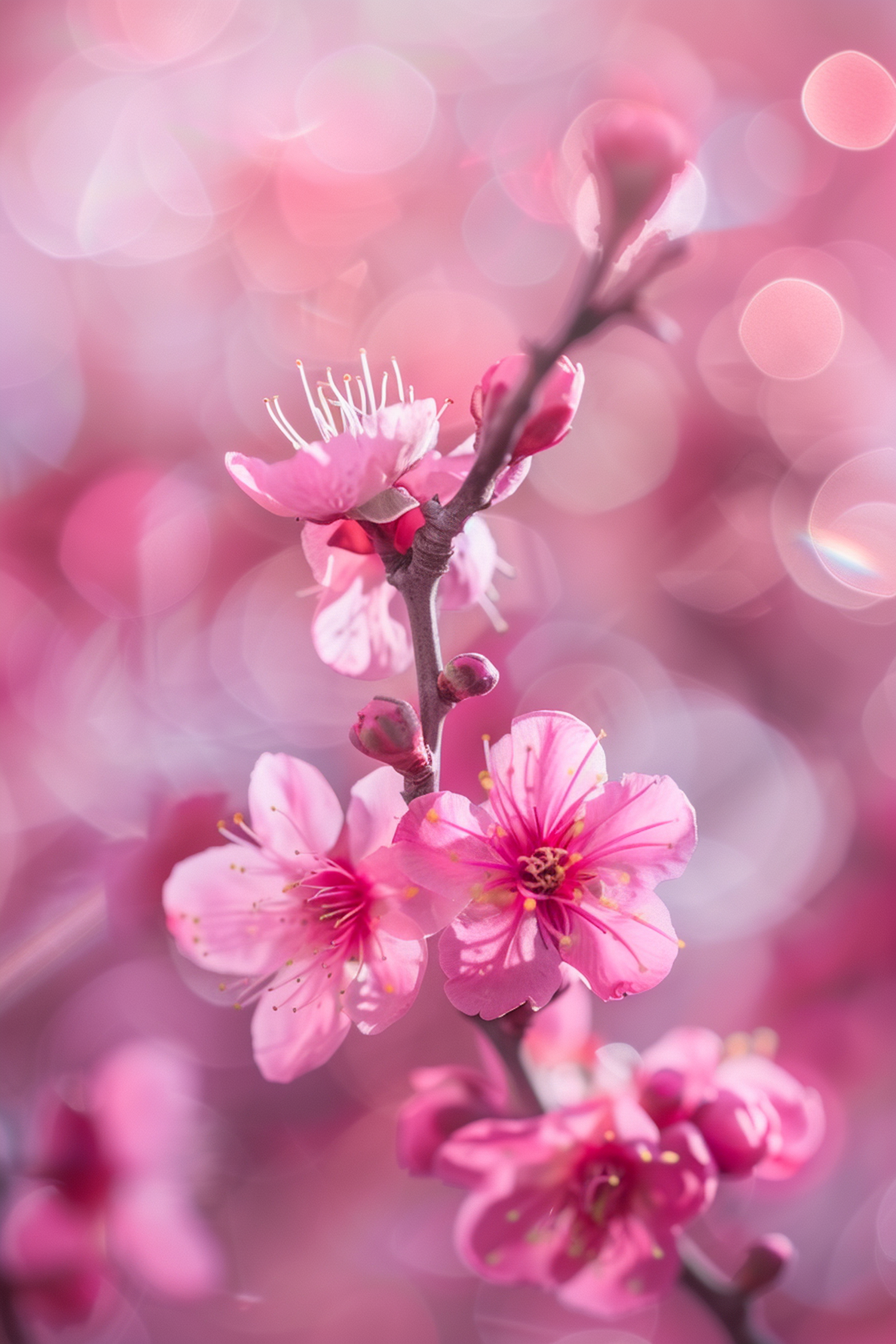 Springtime Cherry Blossoms