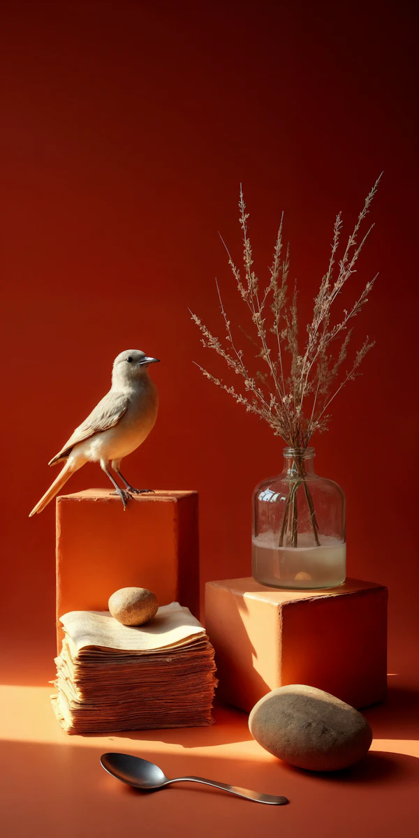 Serene Still Life