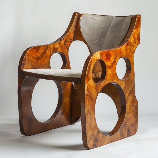 Sophisticated Wooden Chair