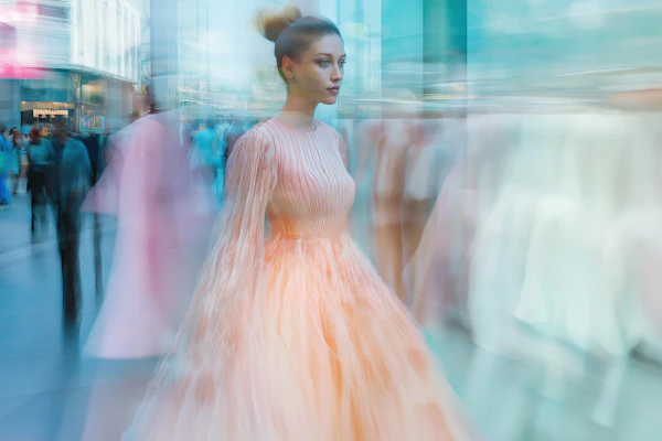 Ethereal Urban Stroll