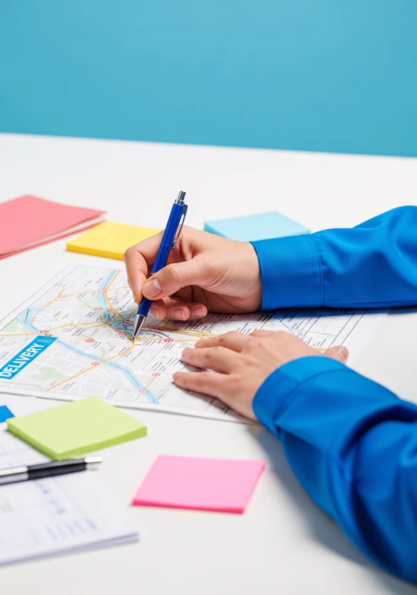 Route Planning Workspace