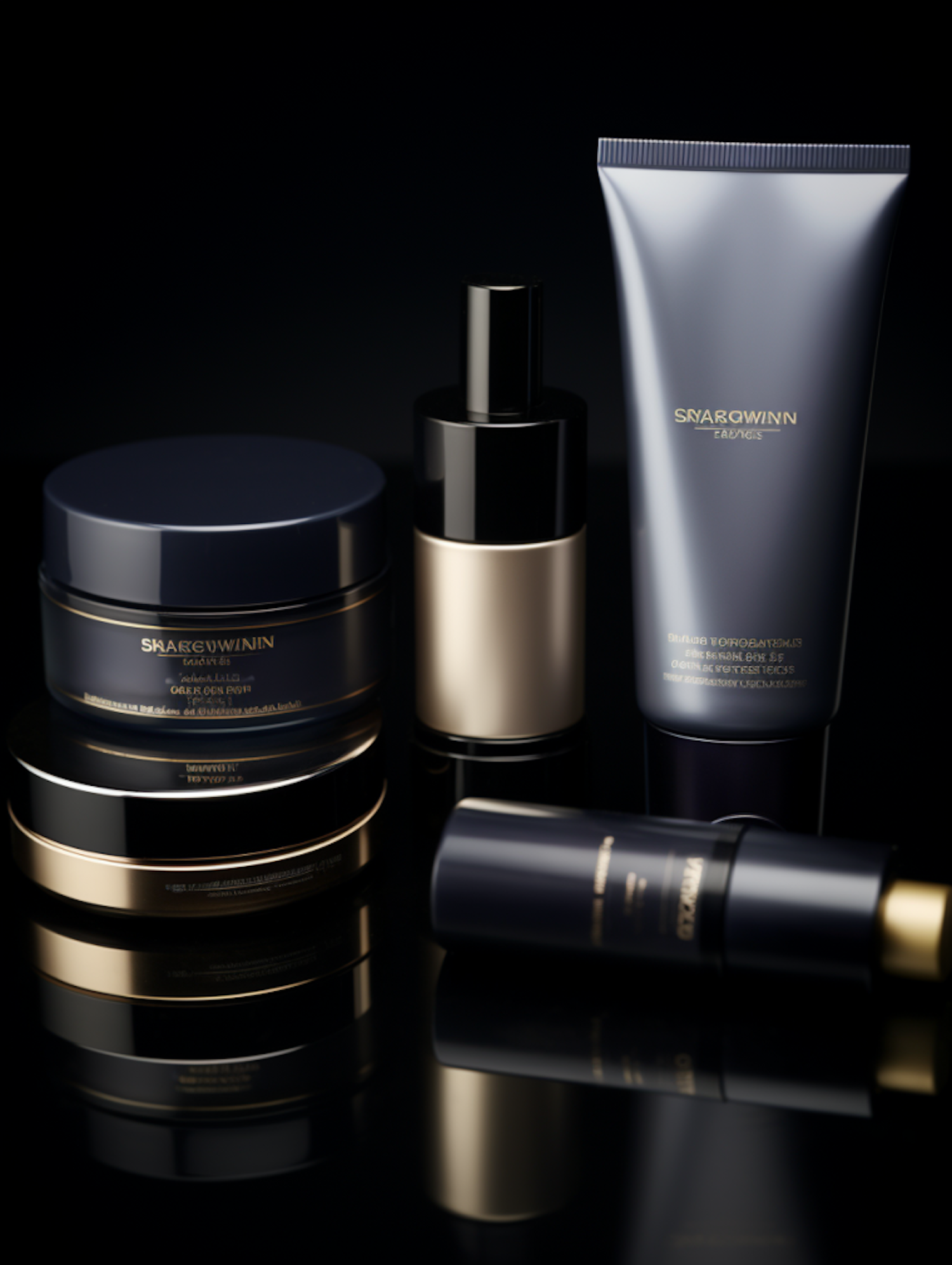 Elegant Noir Skincare Collection