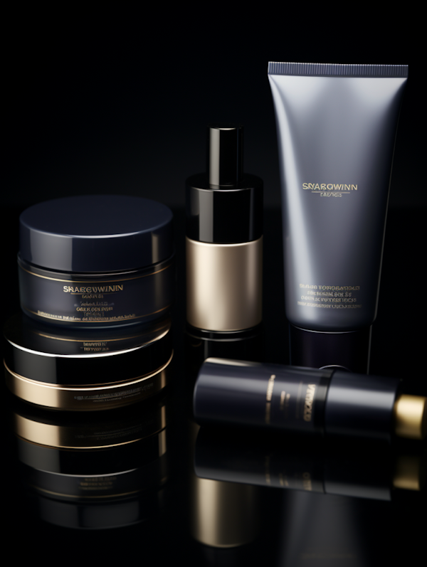 Elegant Noir Skincare Collection