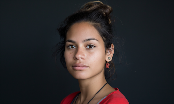 Portrait of a Young Woman