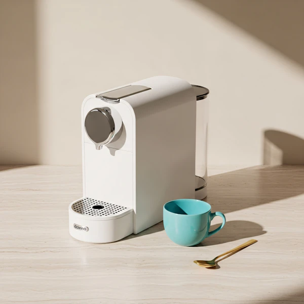 Modern Coffee Machine Setup