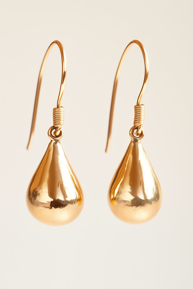 Elegant Gold Earrings