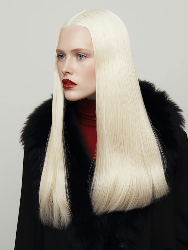 Elegant Woman Portrait