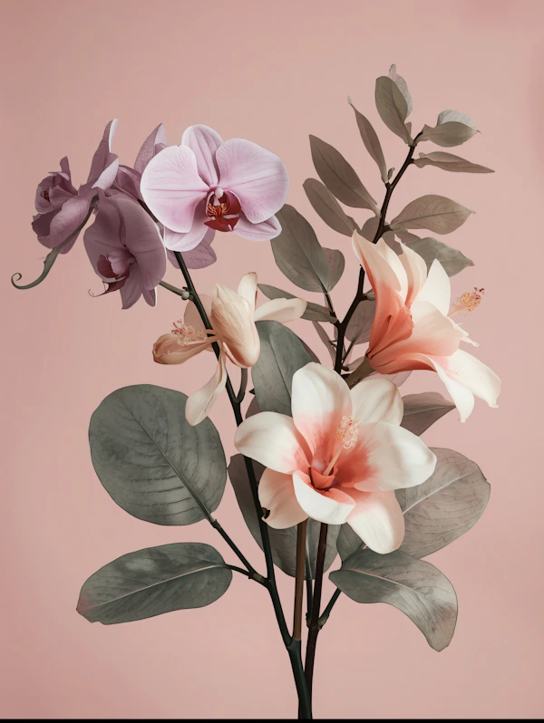 Elegant Floral Display
