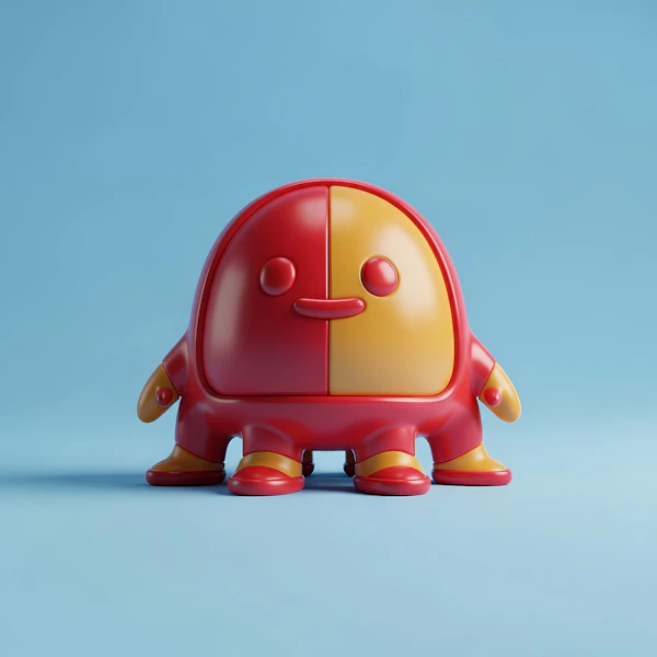3D Rendered Character