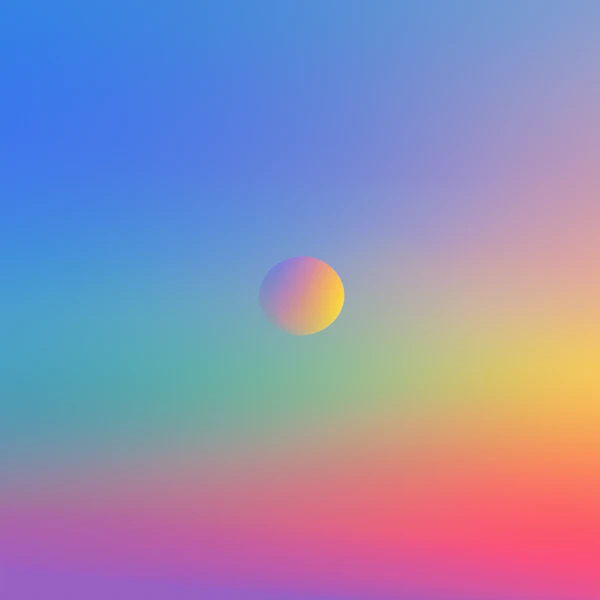 Gradient Sphere Artwork