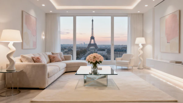 Elegant Living Room