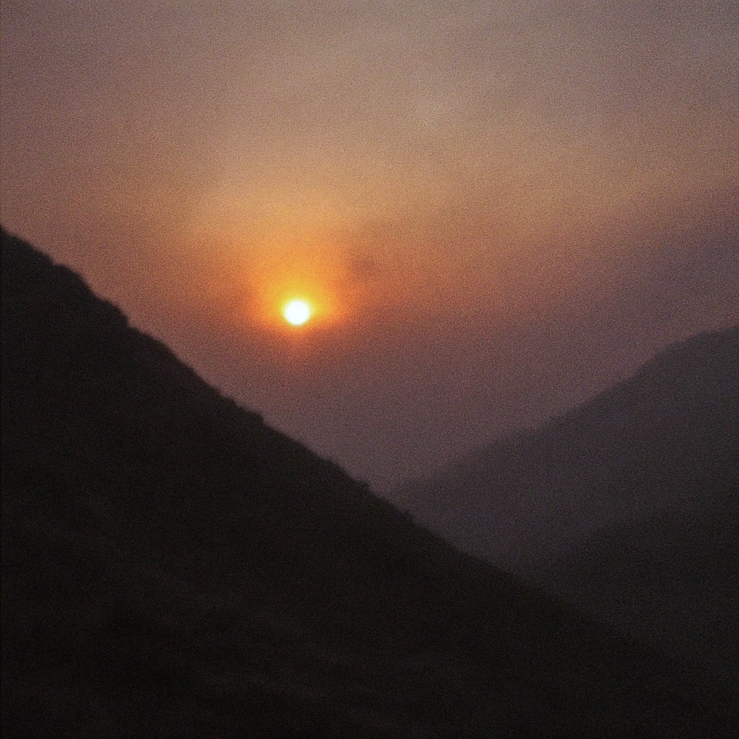 Serene Sunset Landscape