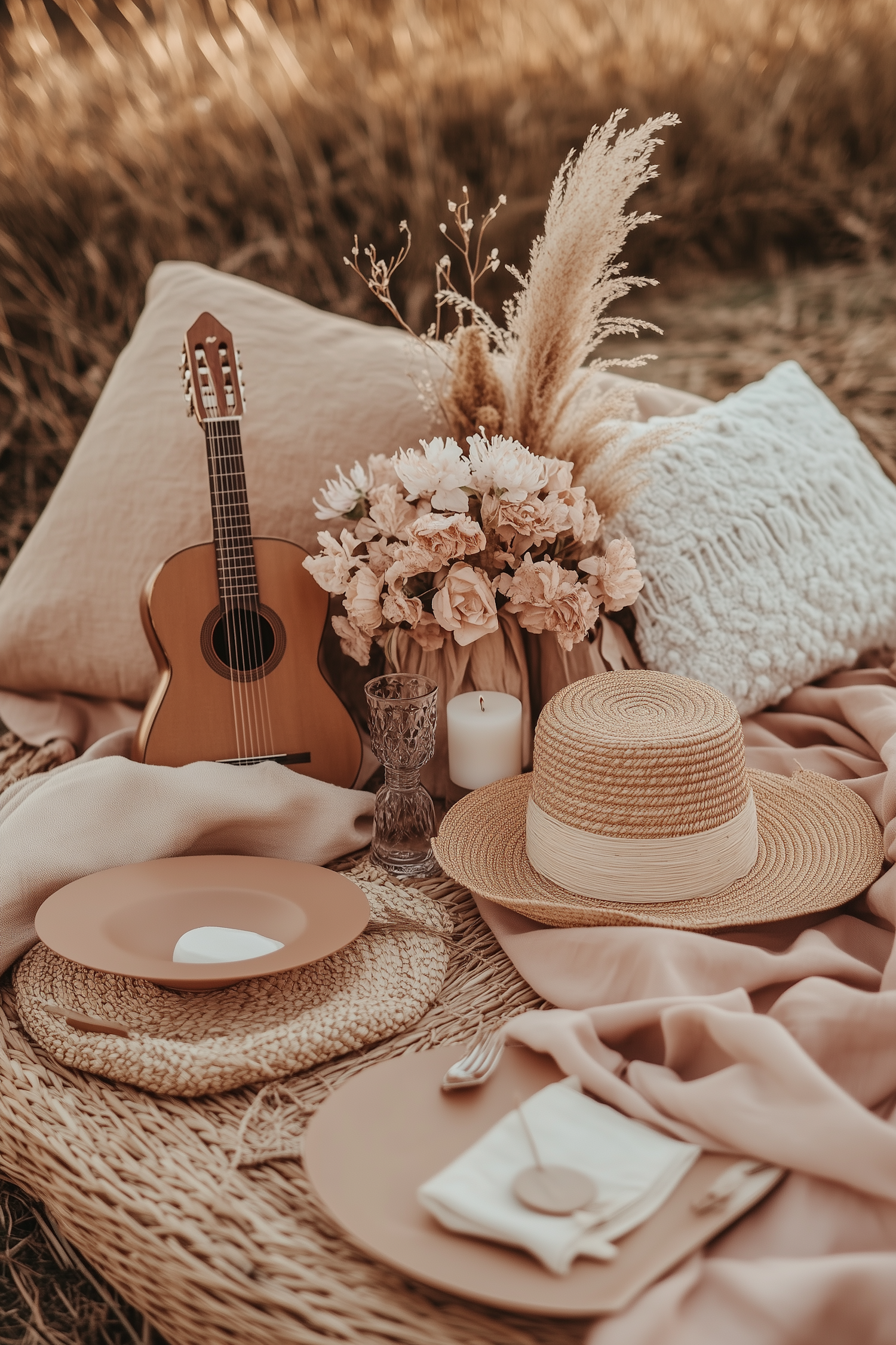 Serene Picnic Setup