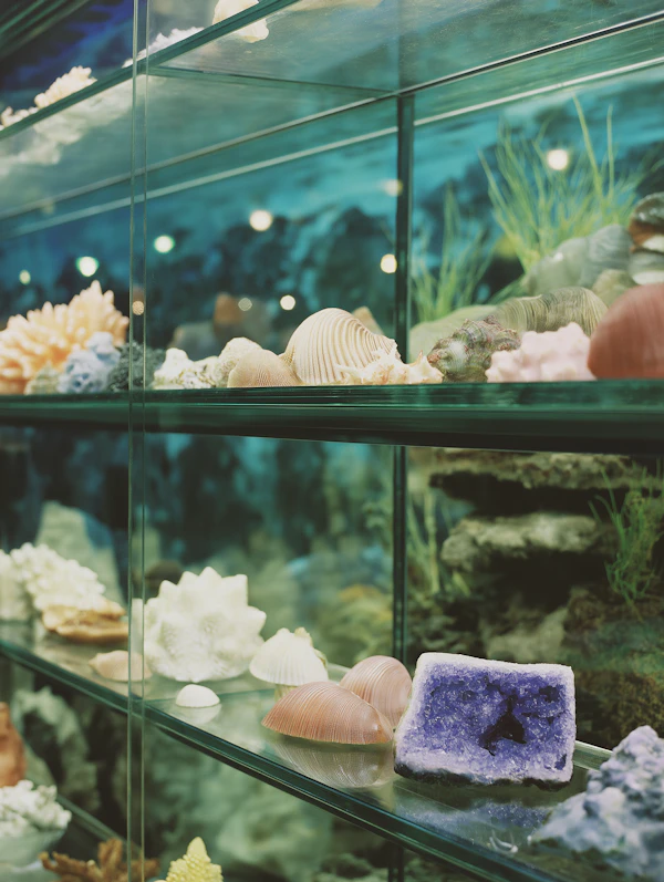Seashell Stock Display