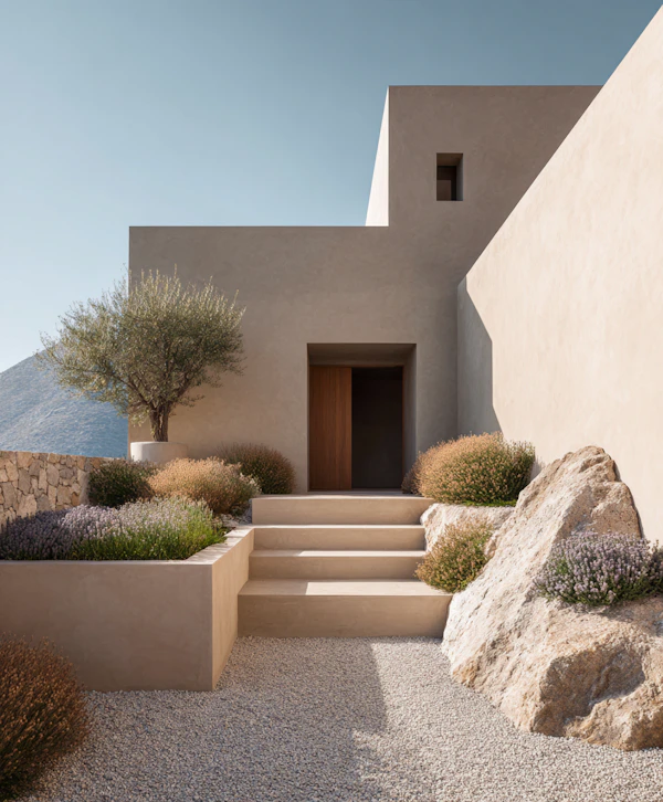 Modern Minimalist House