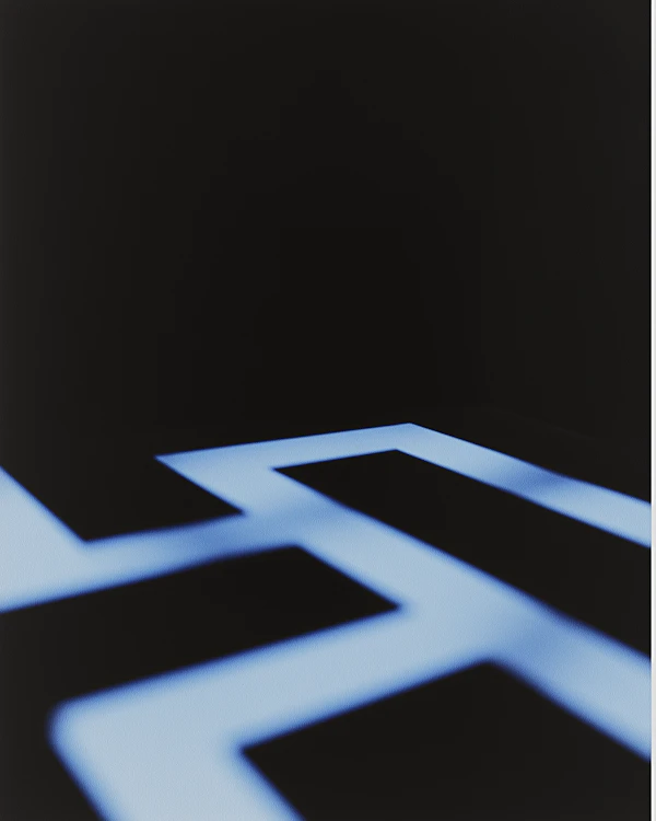 Futuristic Geometric Pattern