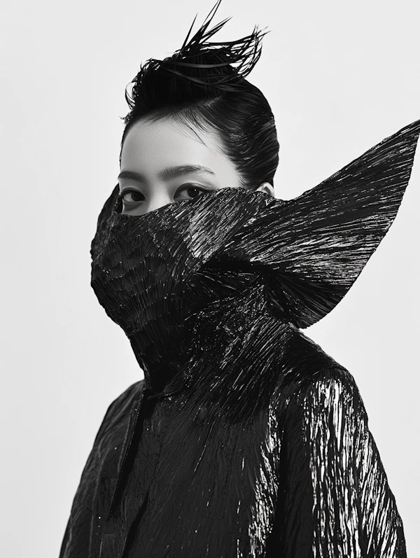 Avant-Garde Portrait