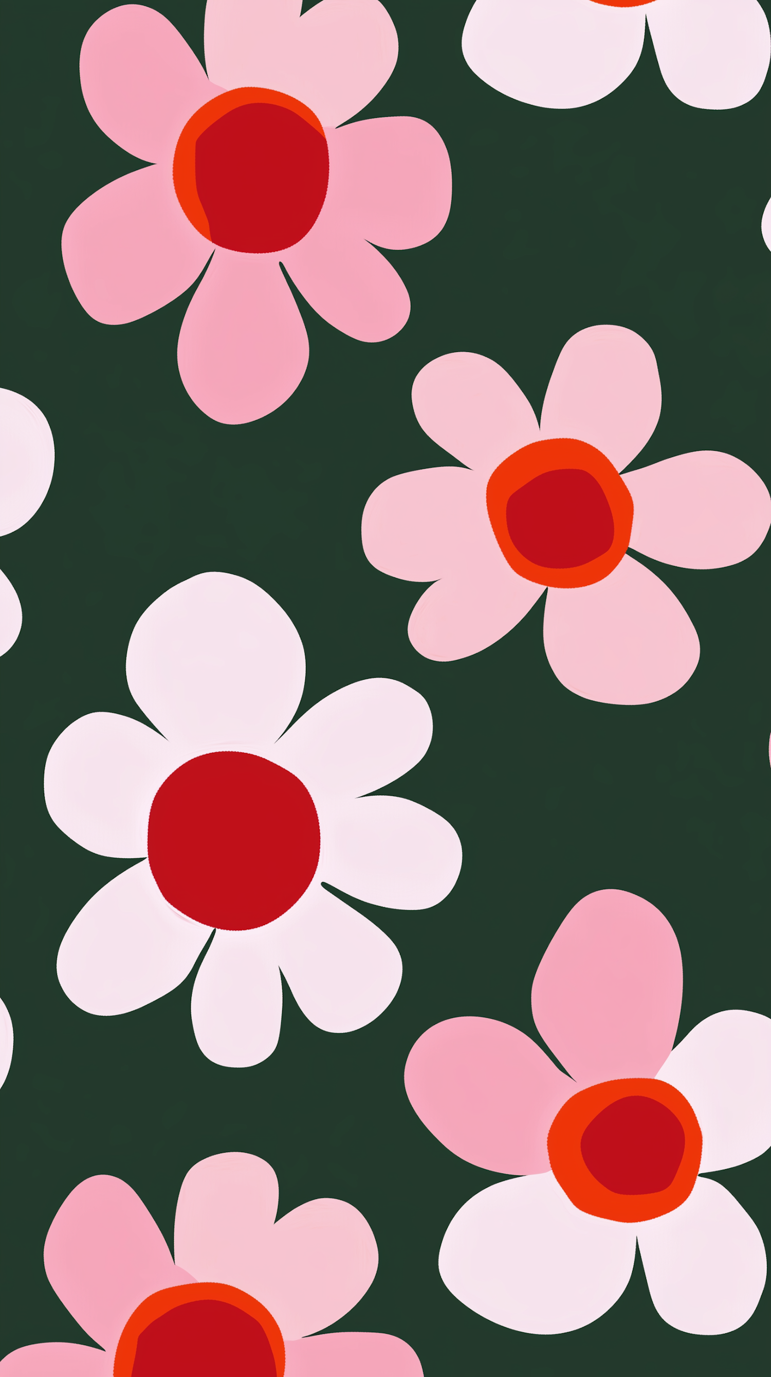 Stylized Floral Pattern