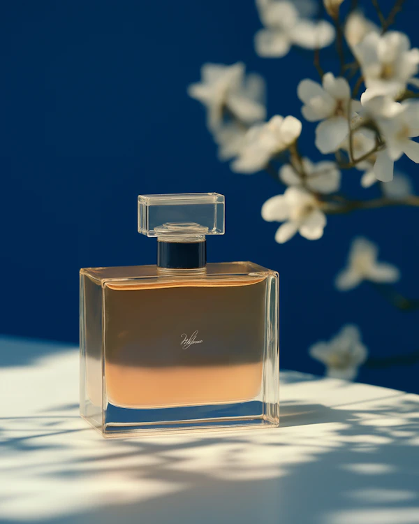 Elegant Perfume Bottle
