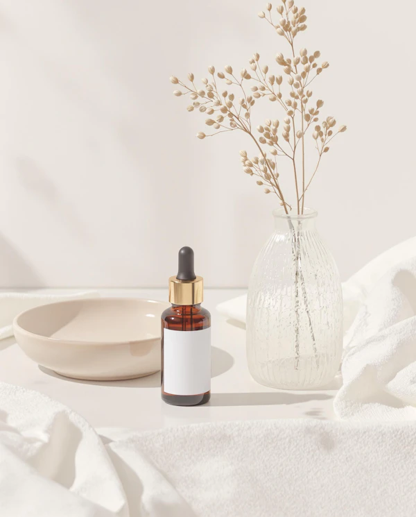 Minimalist Dropper Bottle