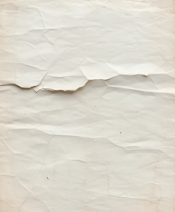 Aged Torn Paper Texture
