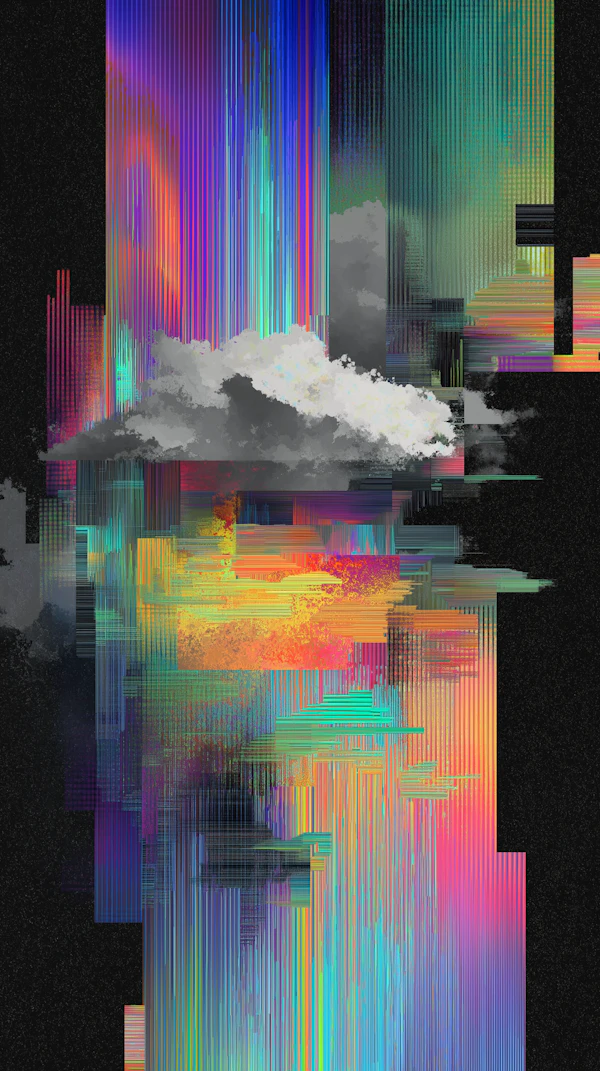Surreal Cloud Art