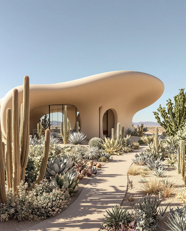 Modern Desert Architecture