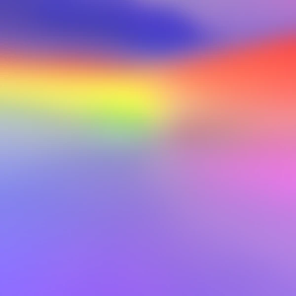 Vibrant Gradient Art