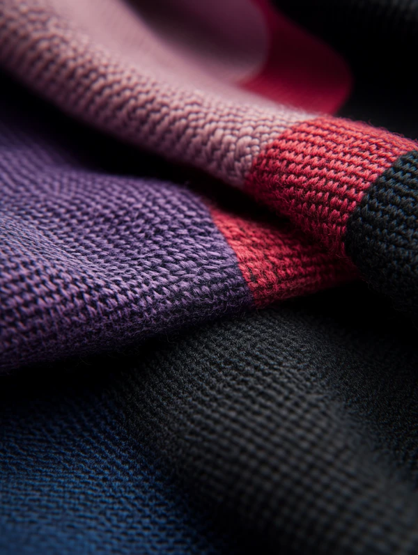 Colorful Woven Textile