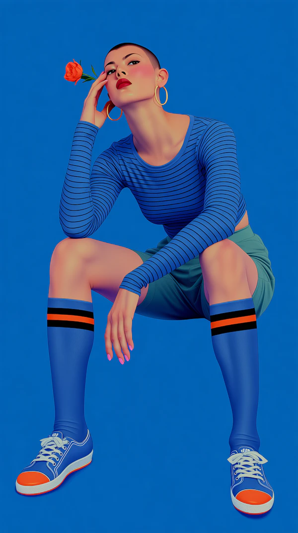 Stylized Portrait Art