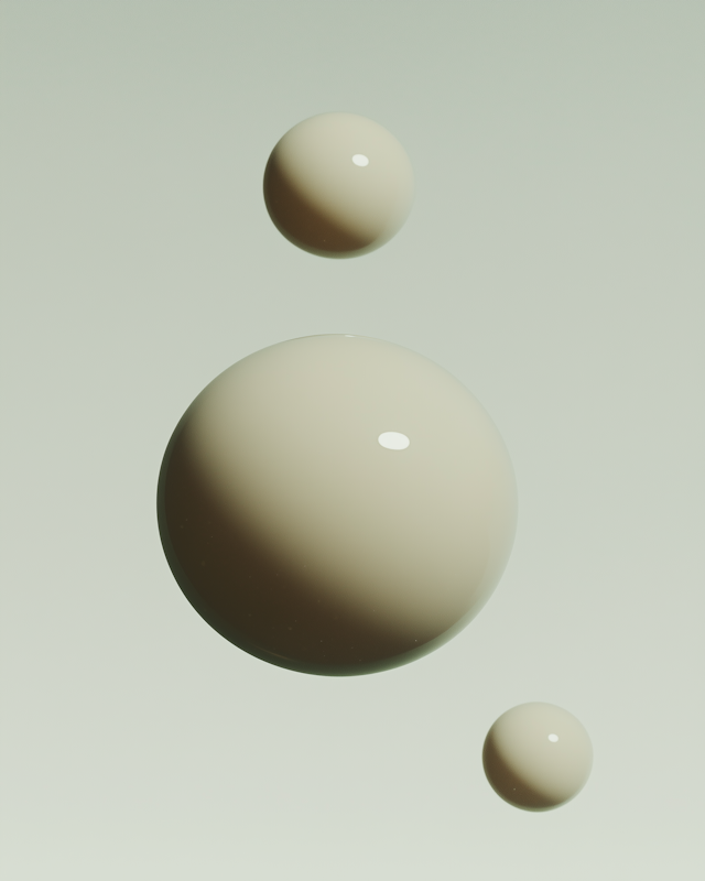 Floating Spheres Composition