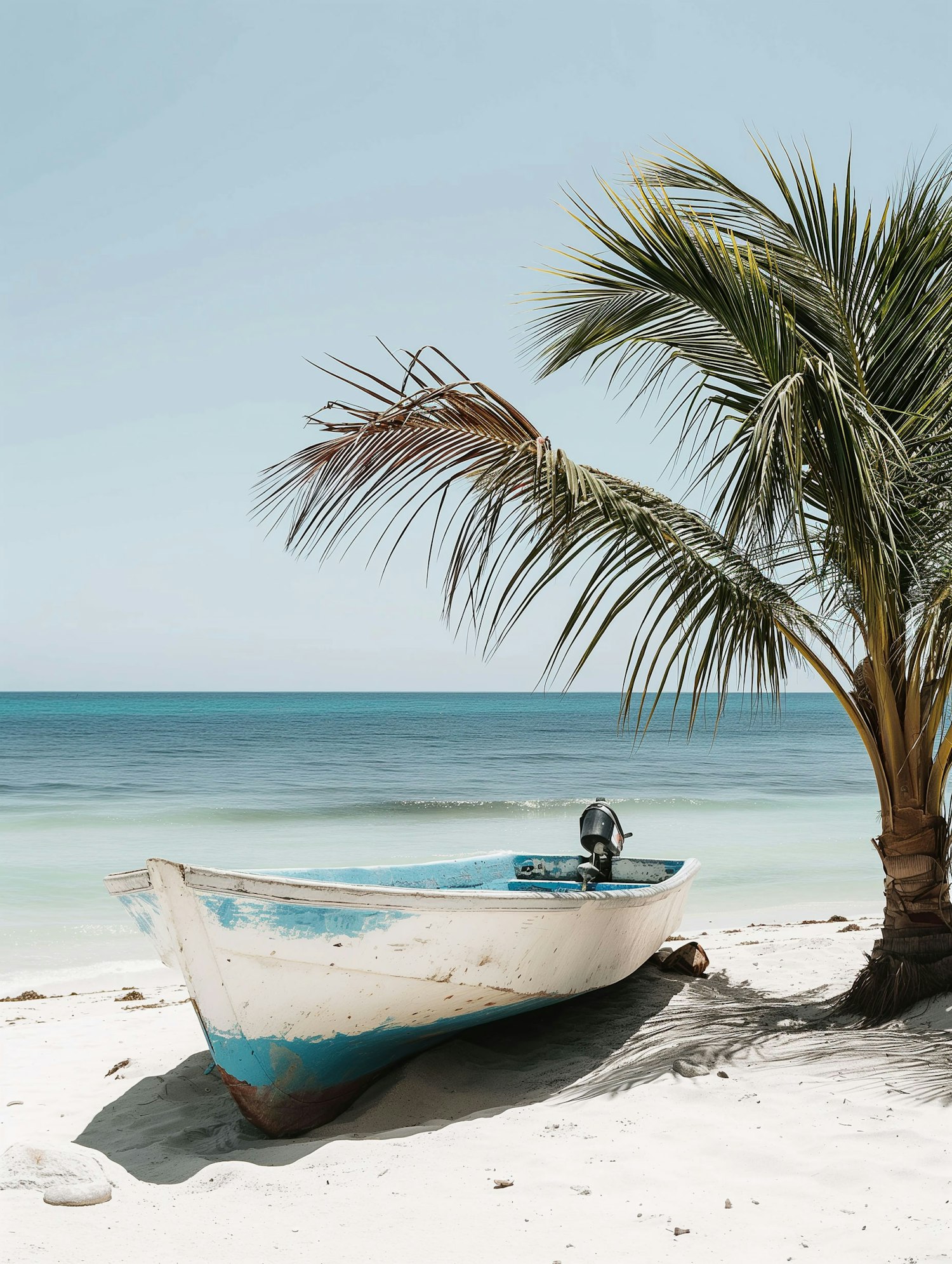 Serene Beach Scene