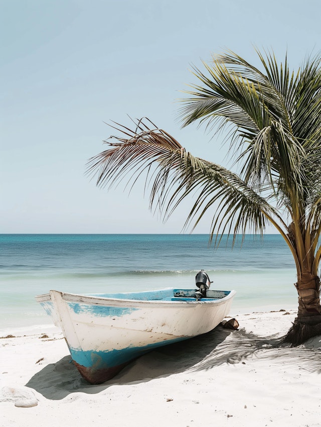 Serene Beach Scene