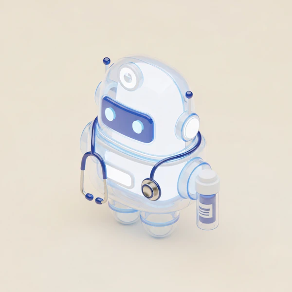Futuristic Medical Robot