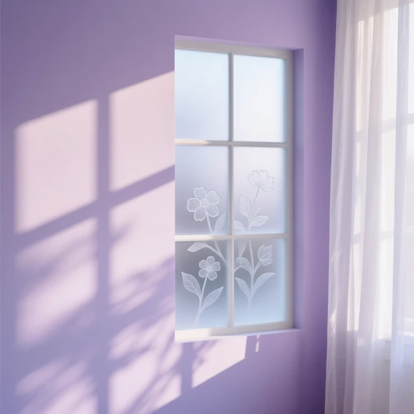 Serene Window Scene