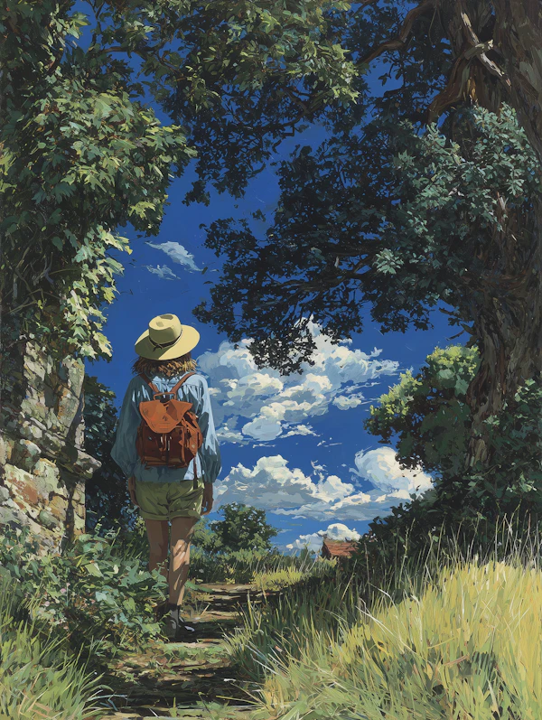 Tranquil Nature Walk