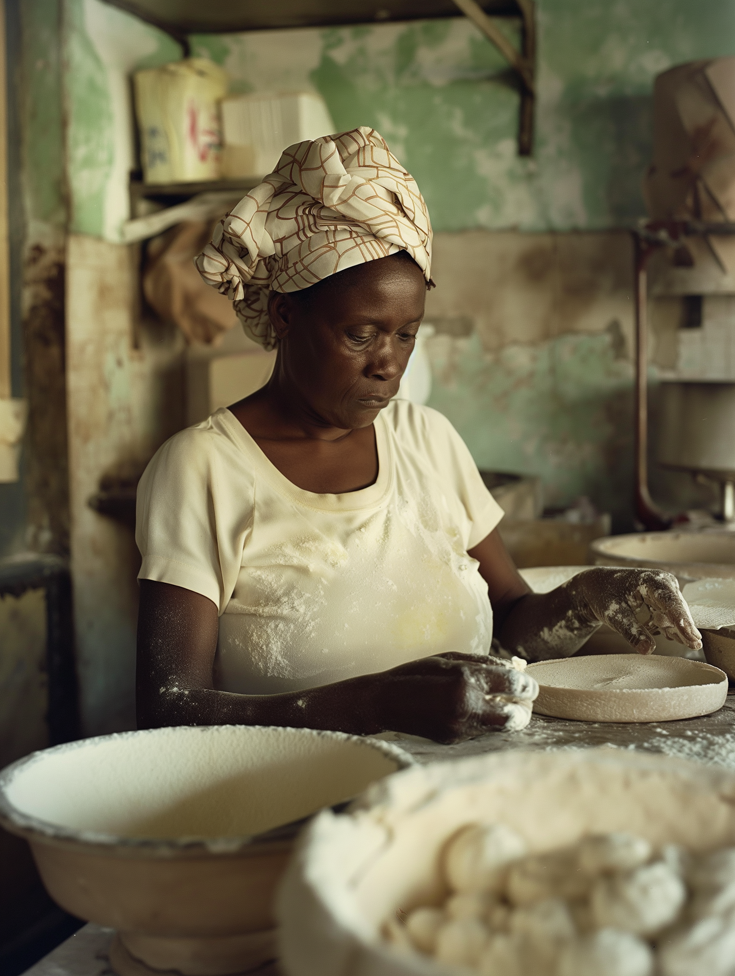 Artisan Baker at Work