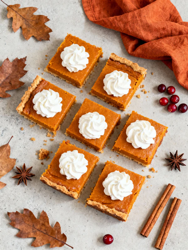 Pumpkin Pie Bars