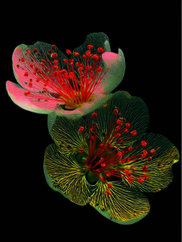 Vivid Floral Display