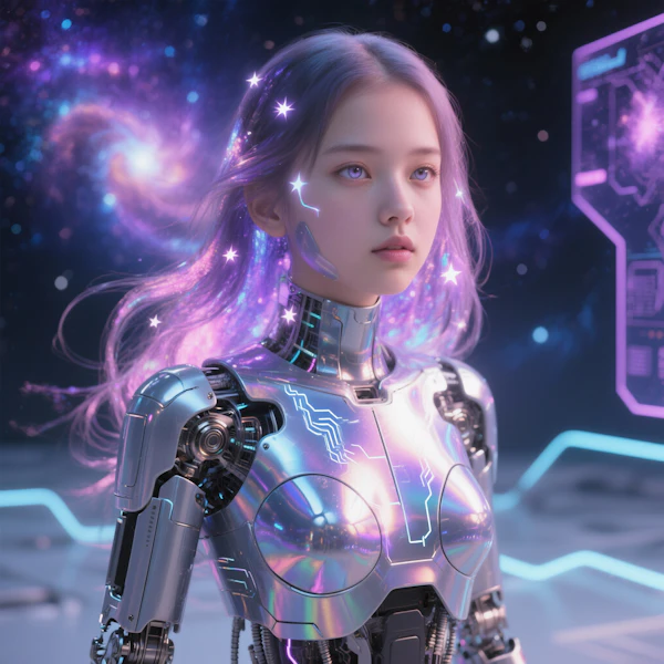 Futuristic Humanoid