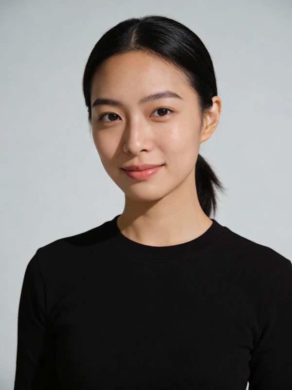 Calm Portrait