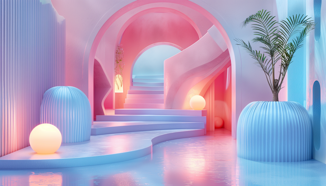 Ethereal Interior Dreamscape