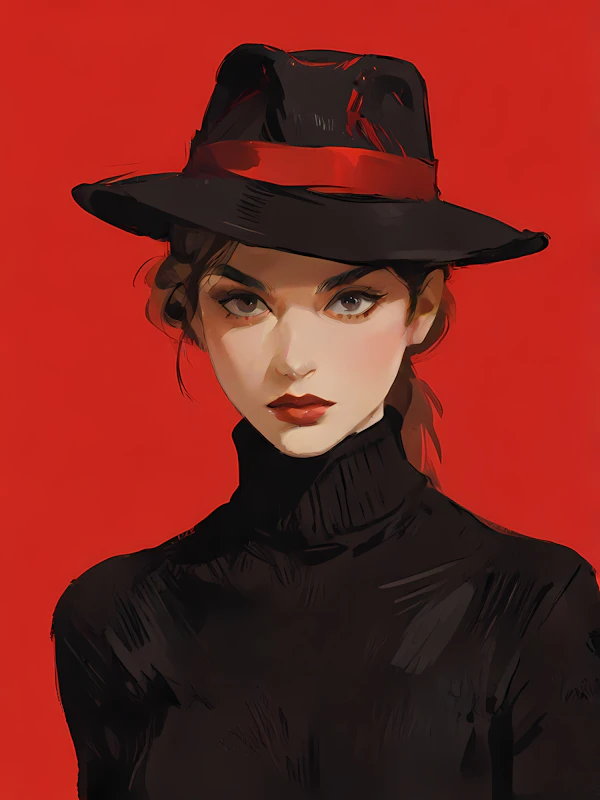Dramatic Portrait