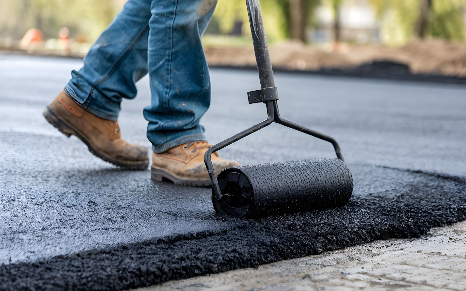 Road Construction Worker