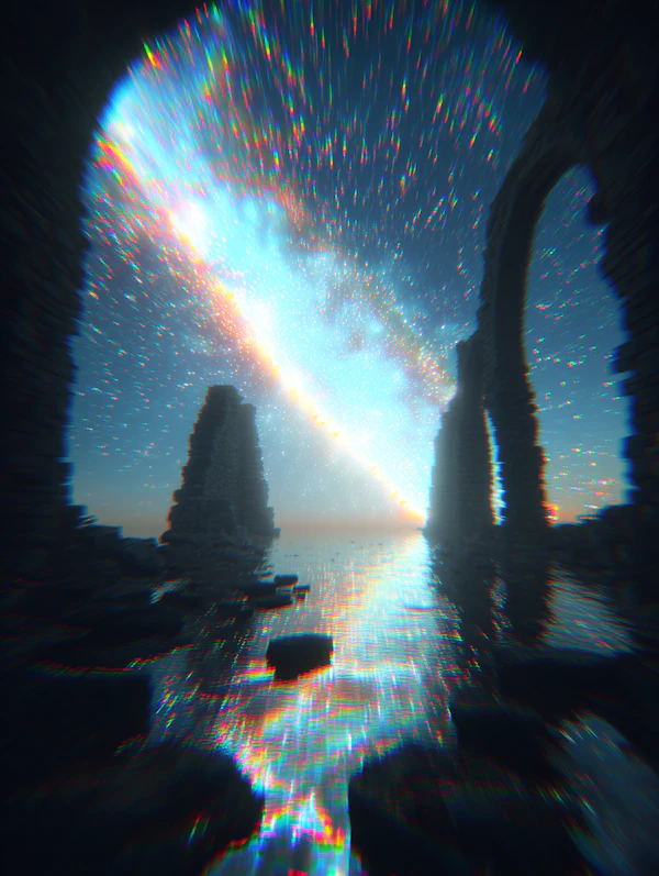 Surreal Ancient Ruins