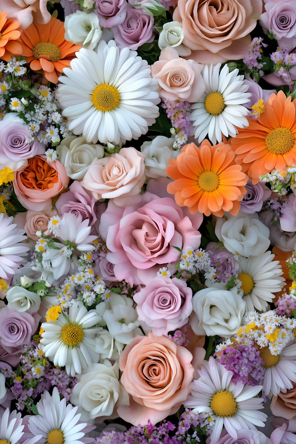 Vibrant Floral Arrangement